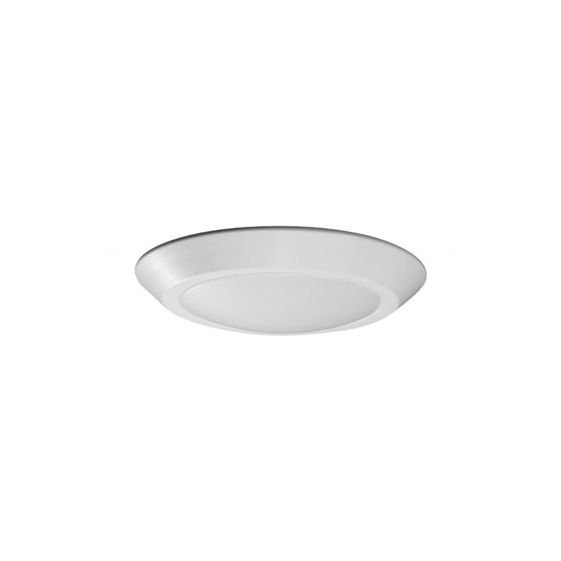 Nuvo 62/1261R1 High Lumen LED Disc Light, 7 Inches, White