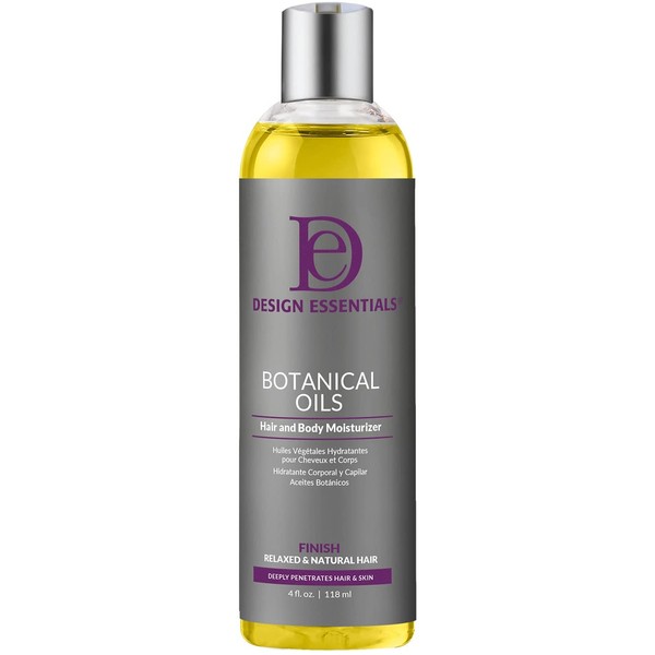Design Essentials Botanical Oils Hair And Body Moisturizer For Relaxed & Natural Hair- 4 Oz