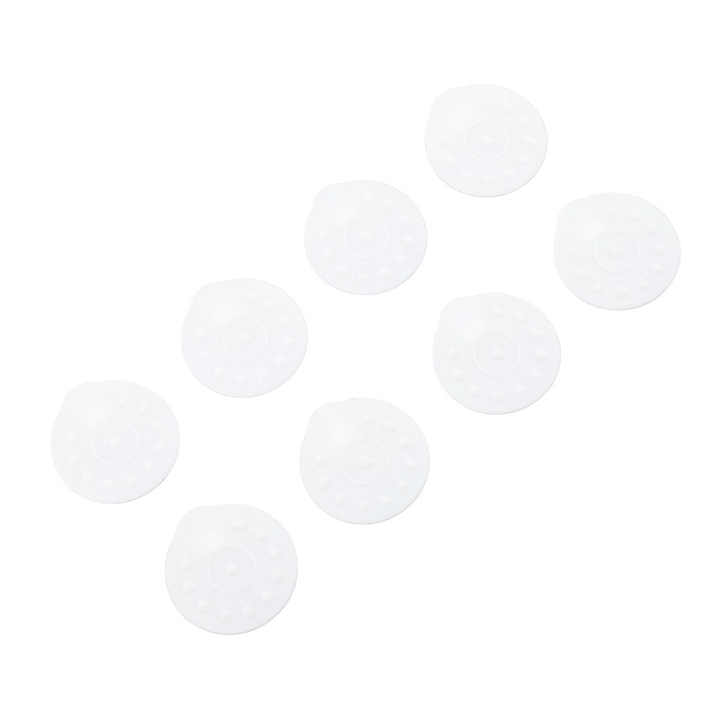 16pcs Breastpump Membrane Replacement Accessory Silicone Breastpump Diaphragm White