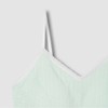JAJU [JAJU] Women's Cotton Rayon Slip Top_Light Green