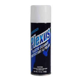 Plexus 20207 Aerosol Plastic Cleaner Protectant and Polish 7oz Can Made in USA with Sticker (4 Pack)
