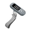 pack all 110 Lbs Luggage Scale, Digital Handheld Baggage Scale,