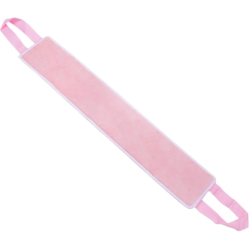 MAGICLULU Aplicador de Loción para Espalda en Fibra Rosa Banda