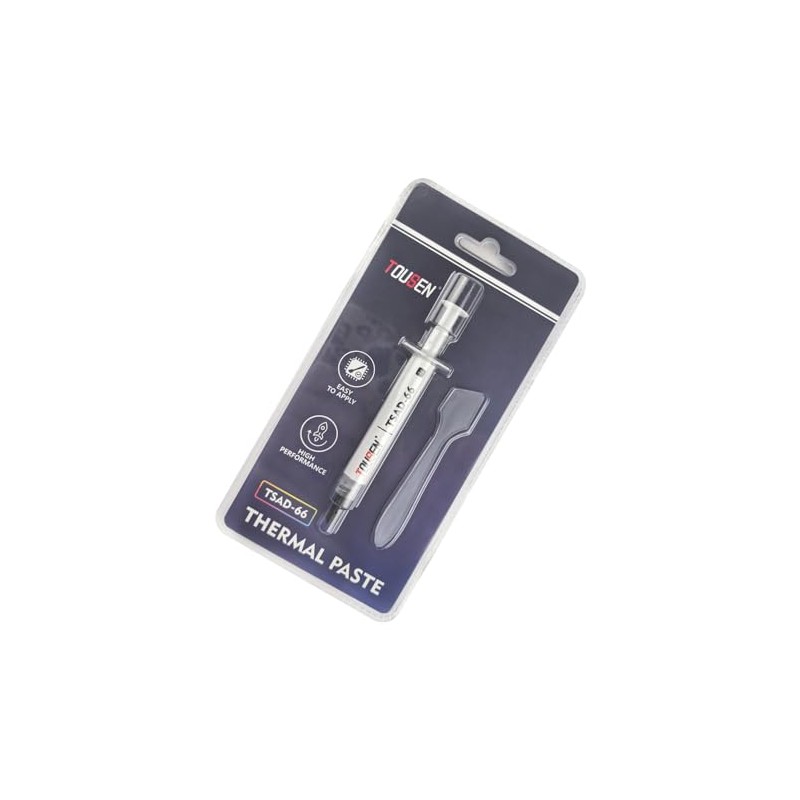 TOUSEN TSAD-66 Premium Thermal Paste – Ultra-Low Thermal Resistance for