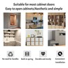 12 Pcs Touch Release Catch for Cupboard, Push to Open