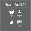 BARR-CO. Soap Shop Hand Cream Lemon Verbena, Tangy Citrus Scent