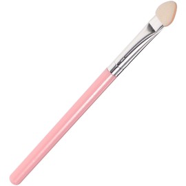 Vaguelly Portable Eye Shadow Brush for Women Handle Blending Makeup Tool Safe Non Irritating Cosmetic Applicator for Beginners and Professionals for Eyeshadow Application