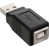 InLine® USB 2.0 adapter, InLine®, plug A to socket B