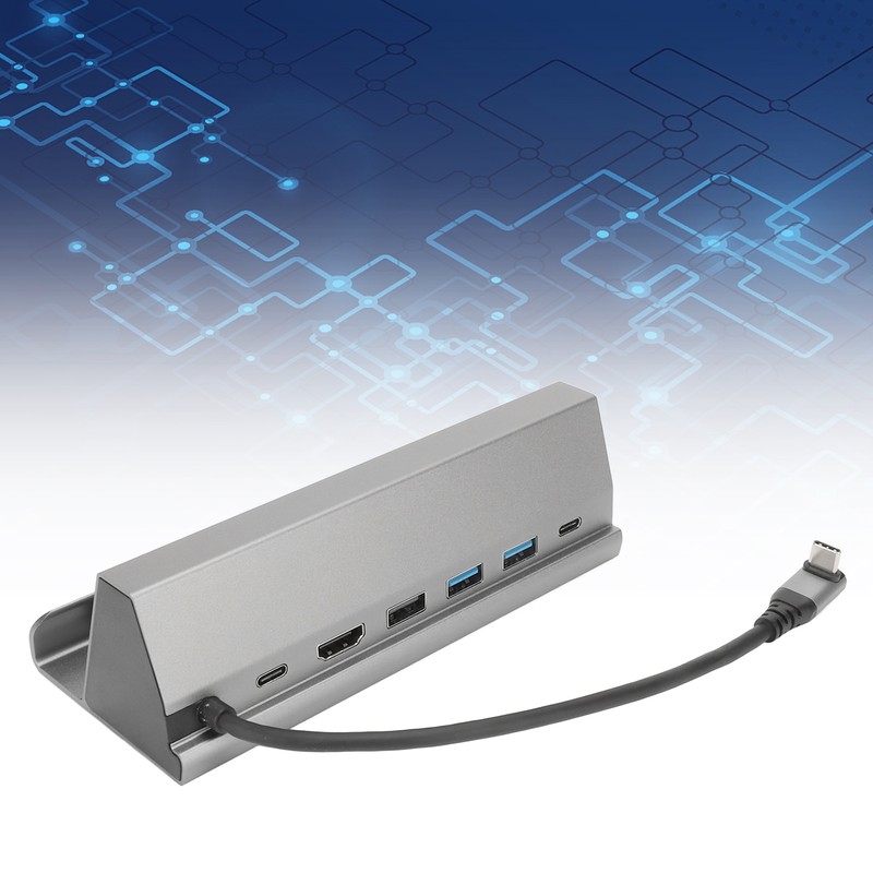 7 in 1 Docking Station Type C to PD HD