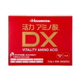 Hisamitsu 活力 アミノ酸 DX (約30日分) シトルリン/BCAA/コエンザイムQ10/ナイトプロテイン/モテ活力