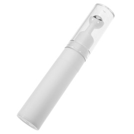 TOPPERFUN Refillable Eye Cream Applicator Bottle with Soothing Roller Ball Massage Lightweight Portable Eye Serum Container for Travel and Daily Skincare Use