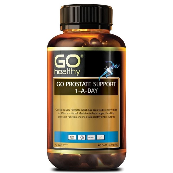 GO Healthy Go Prostate Support 1-A-Day Cap X 60
