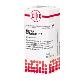 DHU Sodium Sulfuricum C12 Spreading Balls 10 g Globules