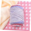 Operitacx Knitting Yarn Woolen DIY Handmade Chunky Knitting Yarn 5