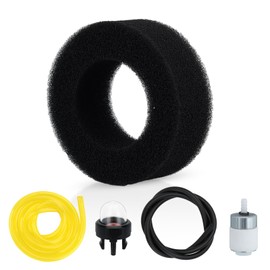 Panari 791-182353 Fuel Line Tune Up Kit for MTD Ryobi 725R Air Filter TB144 TB26CO TB26TB TB415CS TB465SS TB475SS TB490BC Yard Man YM141 YM21SS YM26BC YM26CO YM26CS YM260C STrimmer with Primer Bulb