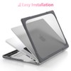 Batianda Case for New MacBook Pro 14 inch M5 M4
