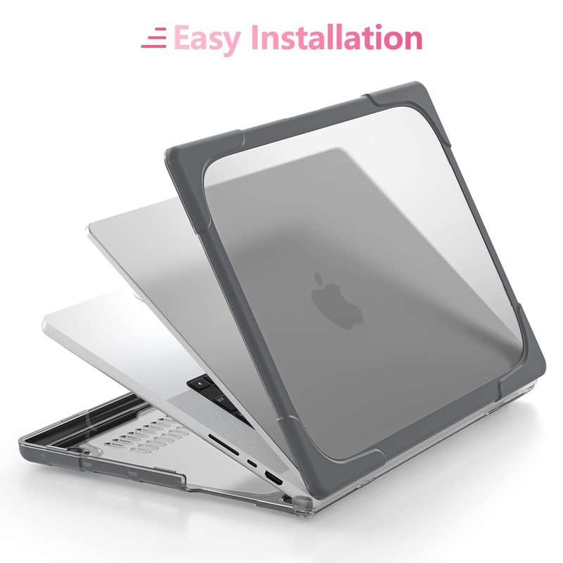 Batianda Case for New MacBook Pro 14 inch M5 M4