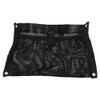Nylon Mesh Storage Bag Gear Accessories Water Bottle Holder Pouch