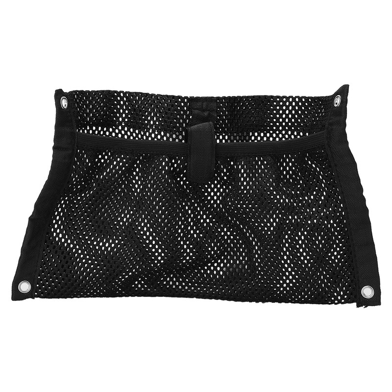 Nylon Mesh Storage Bag Gear Accessories Water Bottle Holder Pouch