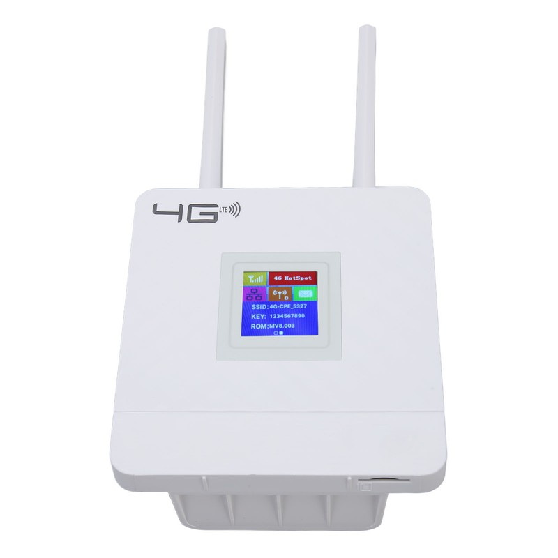 4G WiFi Router 300M CAT4 32 Standard SIM Slot Inbuilt