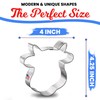 Cow Face Cookie Cutter - Made in the USA –