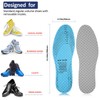 Sintege 3 Pairs Breathable Shoe Insoles Inserts Ultra-Soft Cushioning Walking