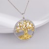 Tree of Life Necklace for Women Silver Necklace for Women