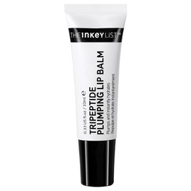 The Inkey List Tripeptide Plumping Lip Balm 10ml | Non Tingling Lip Plumper | Hydrates Dry Cracked Lips | Fragrance Free | Suitable For All Skin Types