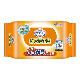 [Bulk Purchase] Tent Body Wipes, 30 Sheets x 2 Sets