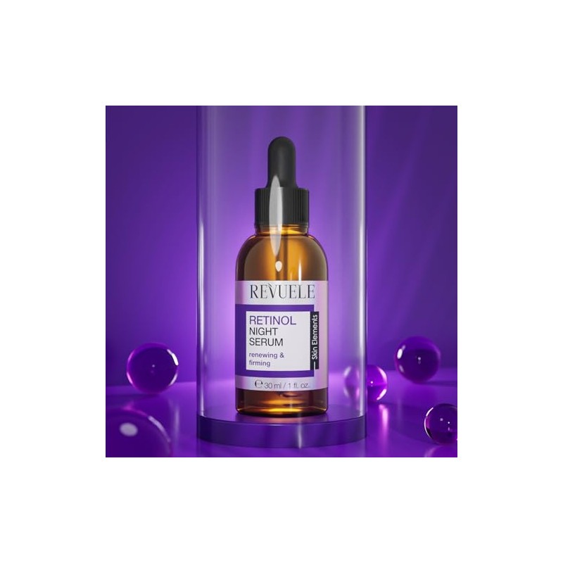 REVUELE SKIN ELEMENTS SUERO DE NOCHE RETINOL 30ML