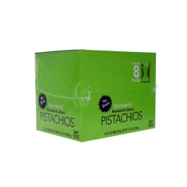 Wonderful Pistachios, Roasted and Salted - Tube 12 Count - 1.25 oz