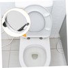 Operitacx 2 Sets Stainless Steel Toilet Seat Replacement Accessories Toilet