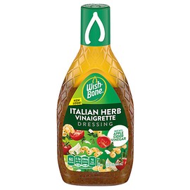Wish-Bone ( 2 Pack ) Wish-Bone Italian Herb Vinaigrette Salad Dressing 15 Fl Oz