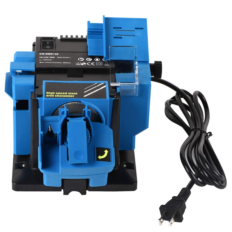 Universal Sharpening Station, Multifunctional Household Electric Scissor Sharpener Drill Bit