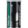 Yonex TB-TPL2 Tennis Balls, Tour Platinum, 2 Balls, 1 Can,