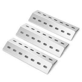 33.5 x 12 cm Stainless Steel Universal Burner Cover Heating Plate Replacement Parts for Enders San Diego 3, Enders San Diego Evo, Heating Plate for Mr.Gardener Vancouver 3, Flame Distributor Heat