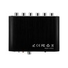 5.1 CH RCA Digital Fiber optic Coaxial to Analog Audio