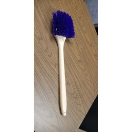 20" Pot Brush Poly Fill and Wood Handle FREE SHIP USA ONLY