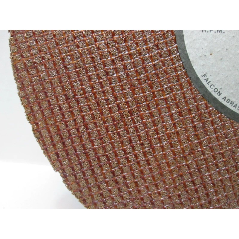 Falcon A36TBE Reinforced Abrasive Cut-Off Wheel 10" x 1/16" x
