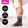 Springbok Ankle Support with Binder – Adjustable Compression Wrap &