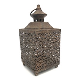 Moorish square lantern by London Ornaments