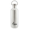 Laken Basic Stainless Steel Bottle, Water Bottle, Wide Opening with