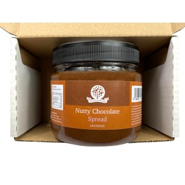 Nutural World - Crunchy Nutty Chocolate Spread 35 Oz (1kg)