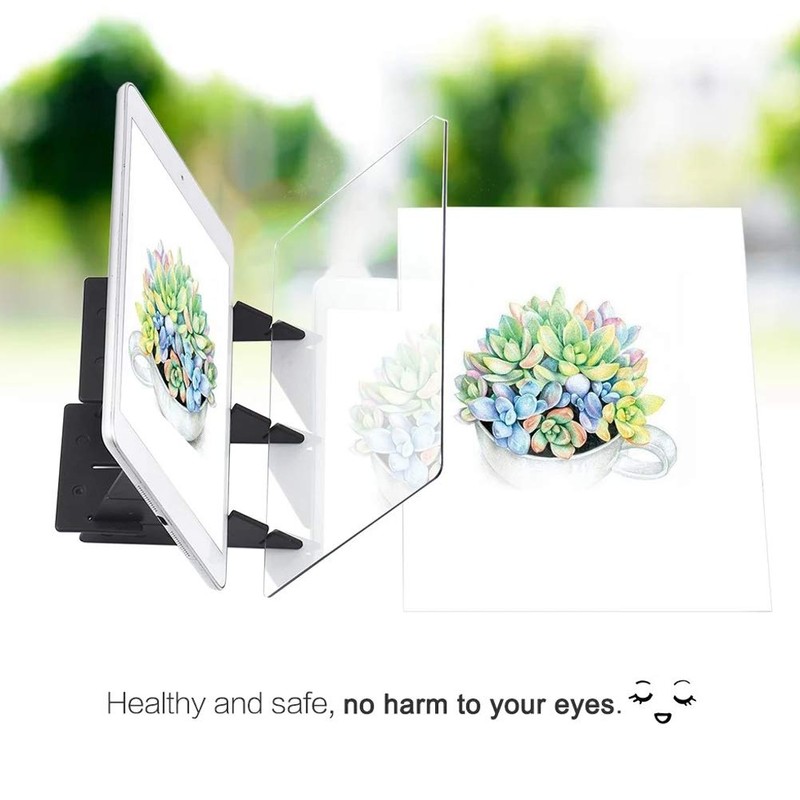 Hihey Portable Optical Drawing Projector Ultra Thin Painting Drawing Board