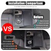 Suetlcoity for Hummer EV Accessories Gear Shift Frame Cover Trim