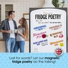 TMS Fridge Poetry | Magnetic Words - Novelty Words, Gift,