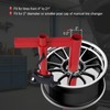 EASYBERG Manual Tire Changer Duck Head Adapter Kit Fit for