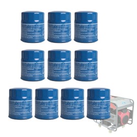 Riyhch (10 PCS) Oil Filter for Hnoda GX610 GX620 GX660 GX630 GX670 GX690 GXV340 GXV390 Engine,OE 15400-PLM-A02, 15400-P0H-305PE, 15400-PLM-A01, 15400-PLM-A01PE, 15400-ZJ1-004