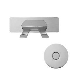 テーラーメイド(TAYLOR MADE) メタルTエンブレム キャップボールマーカー ブラック Unisex TJ217 23FW