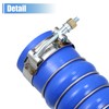 uxcell Upper Coolant Hose for Peterbilt 320 335 337 340